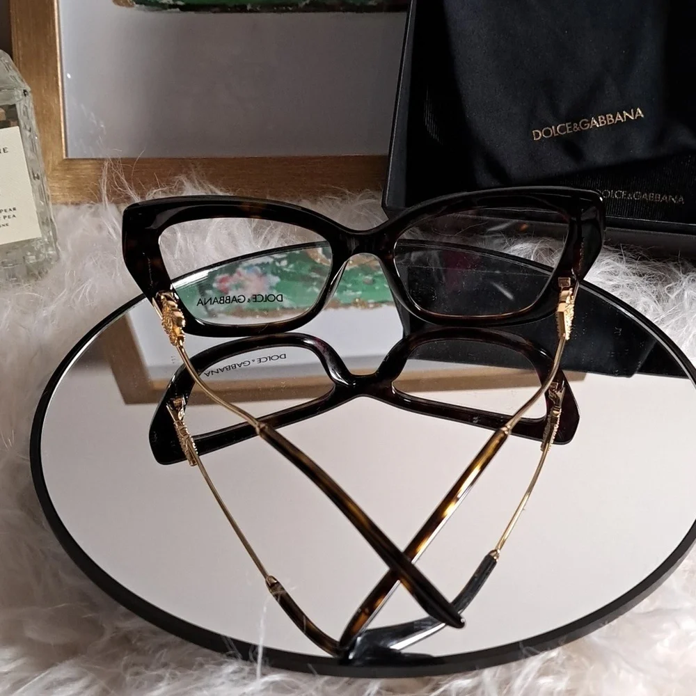 Dolce & Gabbana New Glasses